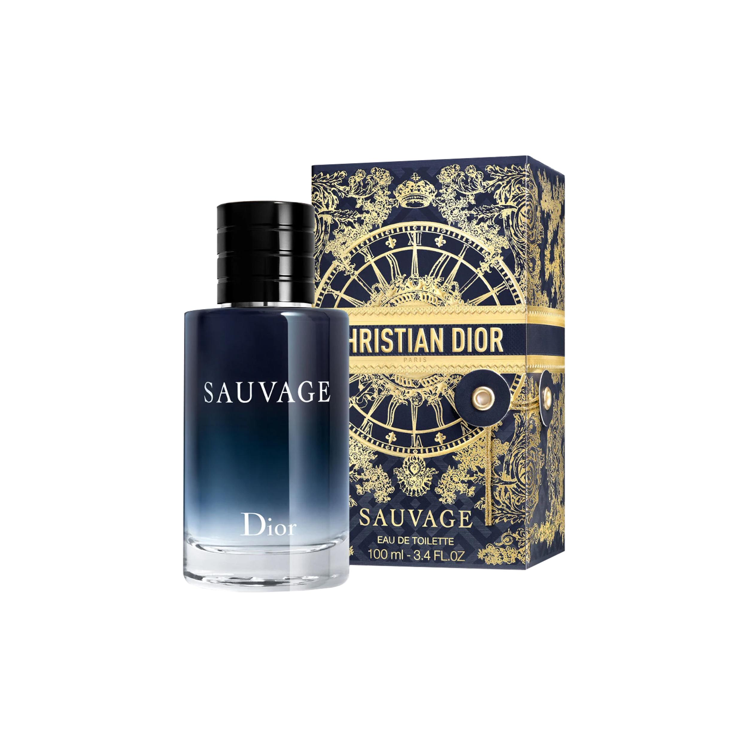 Dior Sauvage Perfume Men s Perfumes Eau De Toilette, 2024 Christmas Limited, Previous Version 100ml