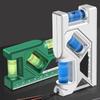 3 In 1 Small Magnetic Level Ruler Horizontal Vertical Measuring Leveling Tool Angle Finder for Household Applications