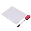 Maintenance Pad Professional Rewritable Magnetic Mat with Pen Eraser for Phone Maintenance