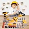 Children's Toolbox Toy Set Home Tools Drill Role-Playing Repair Screwdriver Educational Boys