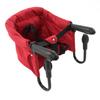 Hook On Chair Easy Mounting Foldable Strong Load Bearing High Safety Clip On High Chair for 0.8 To