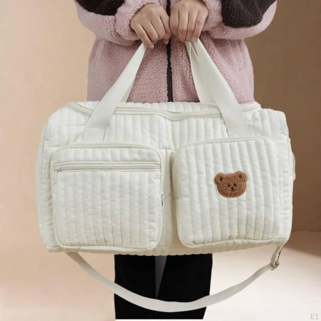 Gesteppte Reisetasche Gepolsterte Sporttasche für Pendler, Wochenendausflügler, Kurztrips, Handgepäck