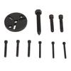 Multiple Thread Sizes AC Clutch Removal Tool Compressor Pulley Puller  Auto Repair