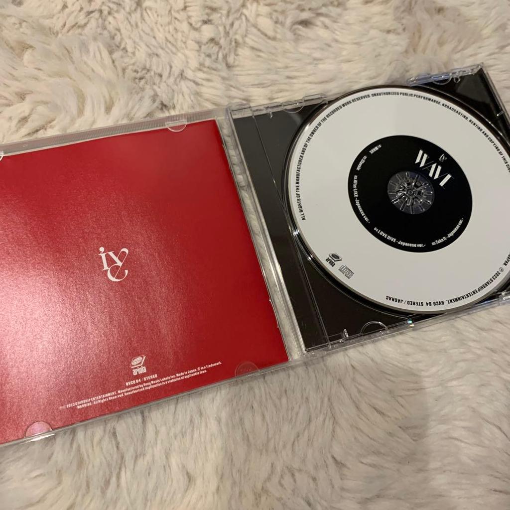 [USED] IVE WAVE Rhythm DIVE Edition Limited Edition FC CD