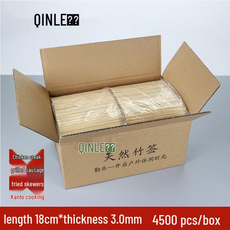 Commercial Disposable Bamboo Skewers