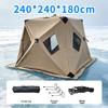 Ice Fishing Cotton Tent Outdoor Warm Camping Tent for Fishing with Windproof Insulation