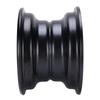 6 Inch Front Wheel Rim 3 Bolts Hole Aluminum Alloy Stylish Look Enhanced Traction Replacement for KD 110GKG 2 KD 49FM5