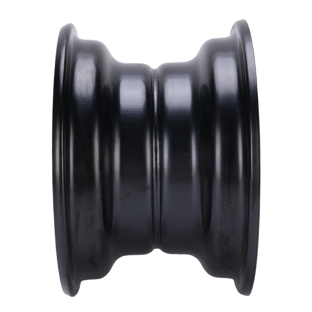 6 Inch Front Wheel Rim 3 Bolts Hole Aluminum Alloy Stylish Look Enhanced Traction Replacement for KD 110GKG 2 KD 49FM5
