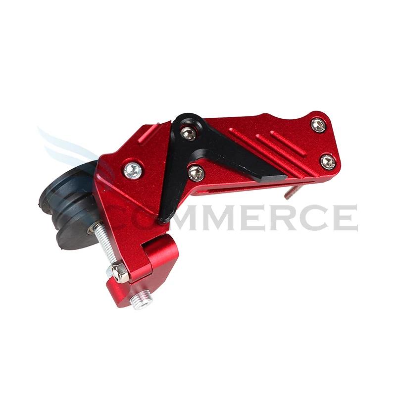 Universeller Motorrad-Kettenspanner Langlebiger Modifizierter Kettenspanner Automatischer Regler Rad Kettenspanner Rolle