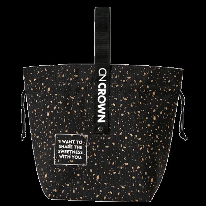 Cron Single-Layer Drawstring Insulated Lunch Bag