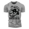 T-shirt da allenamento da uomo stampata 3D 2025, maglietta a maniche corte da fitness alla moda e divertente, top elastico e traspirante