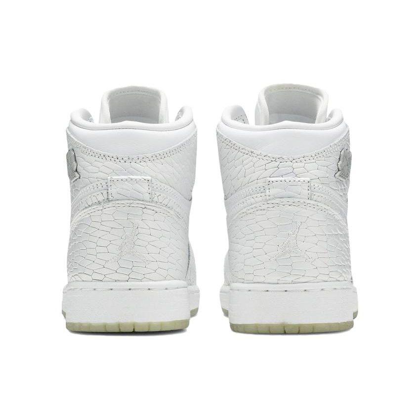 Jordan 1 Retro High Heiress Pure Platinum GS 832596-100