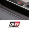 3D Metal Car Sticker Labeling Emblem Badge Decals For  Sport GR Sport C-HR RAV4 Yaris Avensis Prado Prius Auto Accessories