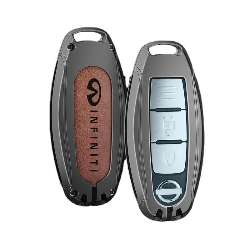 Pouzdro na klíč Infiniti: Kompatibilní s Q50L, Q60, Q70, QX50, QX60, QX70L, FX35