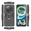 For Xiaomi Redmi A3 4G/Poco C61 4G Case Dual-Layer PC+TPU Armor Phone Cover Ring Holder Kickstand