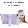 Soft Silicone Stand Case For Lenovo Tab M10 3rd Gen 10.1 inch TB-328FU 328XU Tablet Kids Cover+Strap and Pen
