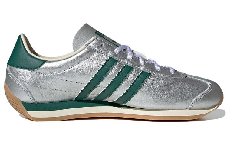 Country Wmns Adidas Originals Og 'Silver Metallic Collegiate Green' Dámské IE8412