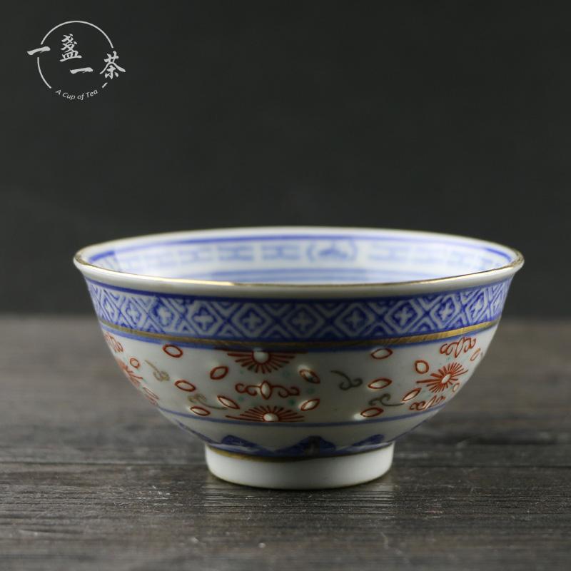 

Jingdezhen Top Ten Porcelain Factories Classic Blue And White Exquisite Tea Cups Tea Bowls Underglaze Color Nostalgic Tea Cups