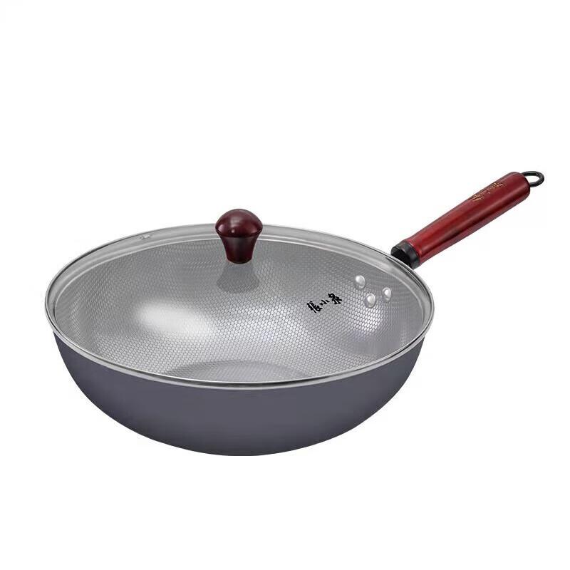 Zhang Xiaoquan Jialan Pearl Uncoated Wrought Iron Wok