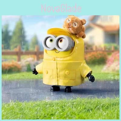 Minions Bob And Tim Plush Dolls With Flexible Pvc Material Perfect For Collectors And Gift Givers