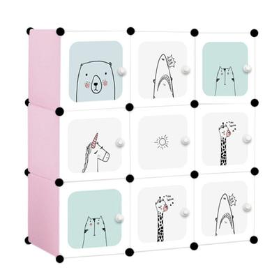 Children's Modular Cabinet 9x - W03