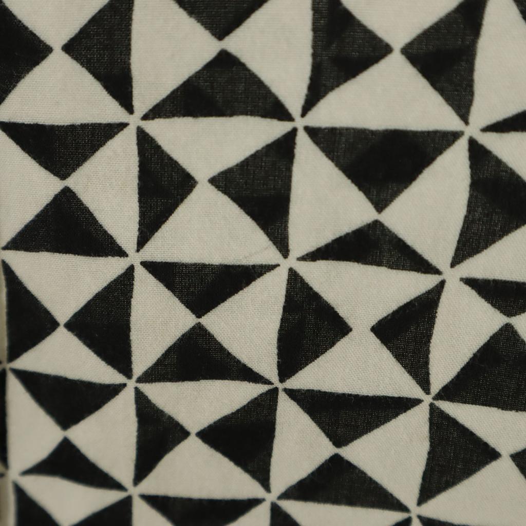 Celine 21AW vyrobeno v Itálii Vzor kaleidoskopu Košile s dlouhým rukávem 37 bílá Pánská Použitá