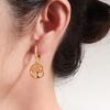 Luxury Cubic Zirconia Tree Of Life Drop Earrings For Women Niche Design Elegant Dangle Earrings Fashion Jewelry