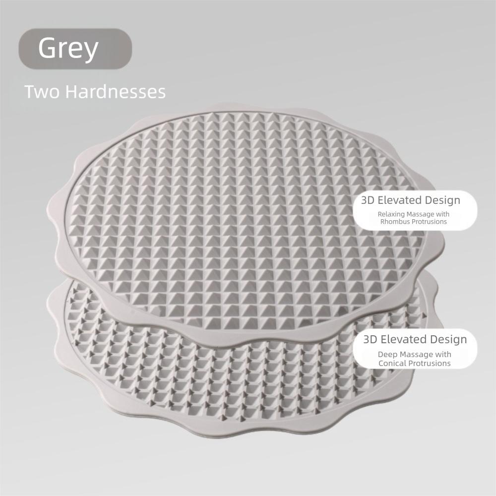 Thickened Foot Massage Pad Anti-Slip Acupressure Board Portable Pressure Board Indoor Use