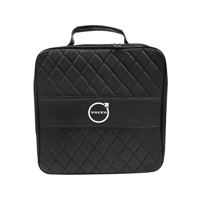 Electric Car Charging Gun Storage Carry Bag Handbag Organizer For Volvo XC90 V90 V60 XC60 V40 EC40 EX40 S80 S60 S90 C40 XC40 V70