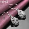 925 Sterling Silver Wedding Jewelry Fashion Earrings