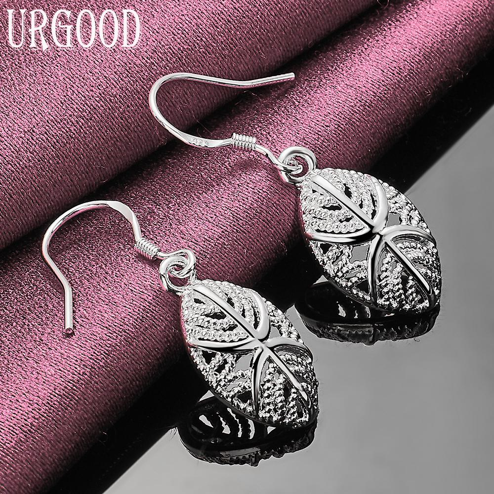 925 Sterling Silver Wedding Jewelry Fashion Earrings