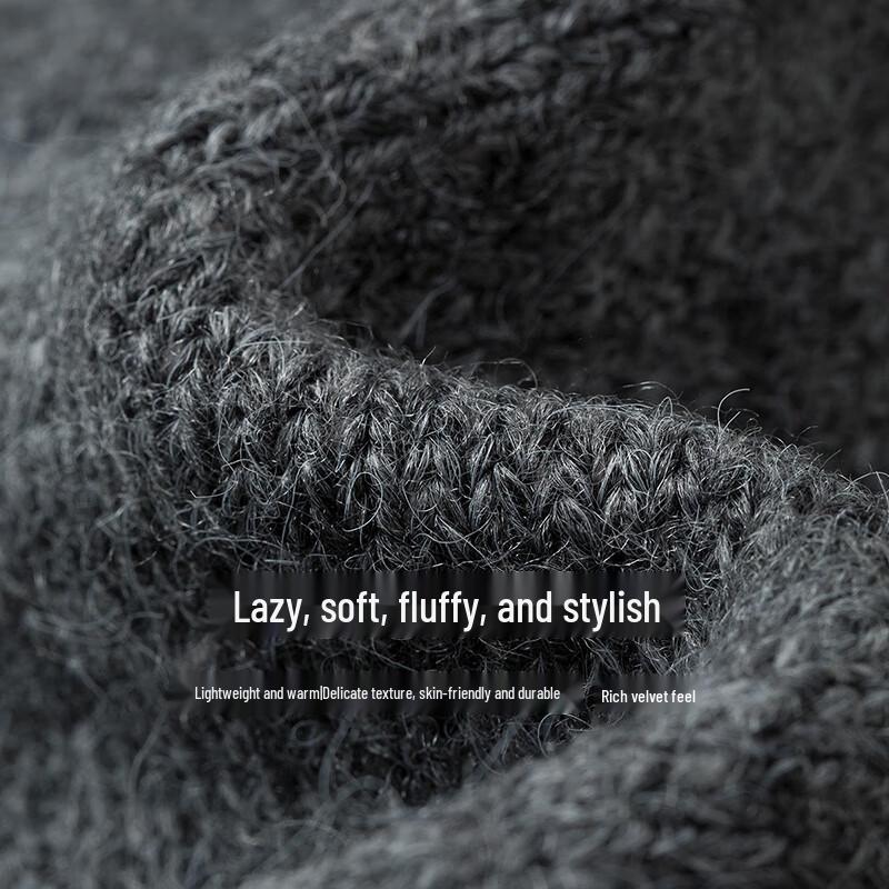 Chuyu Women's Floral Embroidered Knit Cardigan