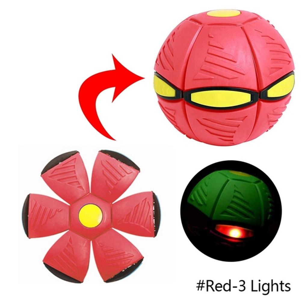 O escapamento de descompressão infantil deforma a bola de disco voador de descompressão