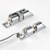 3/6pcs Furniture Door Ball Latch Brass Double Roller Spring Ball Catch Latches Cabinet Closet Door Adjustable Tension Latch