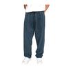 Yousheng Men Sport Pants Wide Leg Drawstring Elastic Waist Pure Color Sweatpants Full Length Loose with Pockets Long Trousers