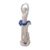 Ballerina Girl Figurine Ballet Dancer Statue Ceramic Sculpture Desk Ornament for Home Bookshelf