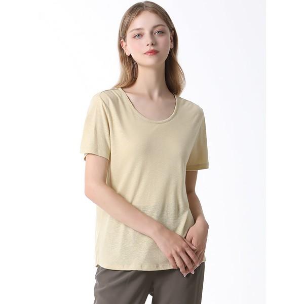  She S miSS  baSic Linen ShorT Sleeve T ShirT  Price  78 000 Won 