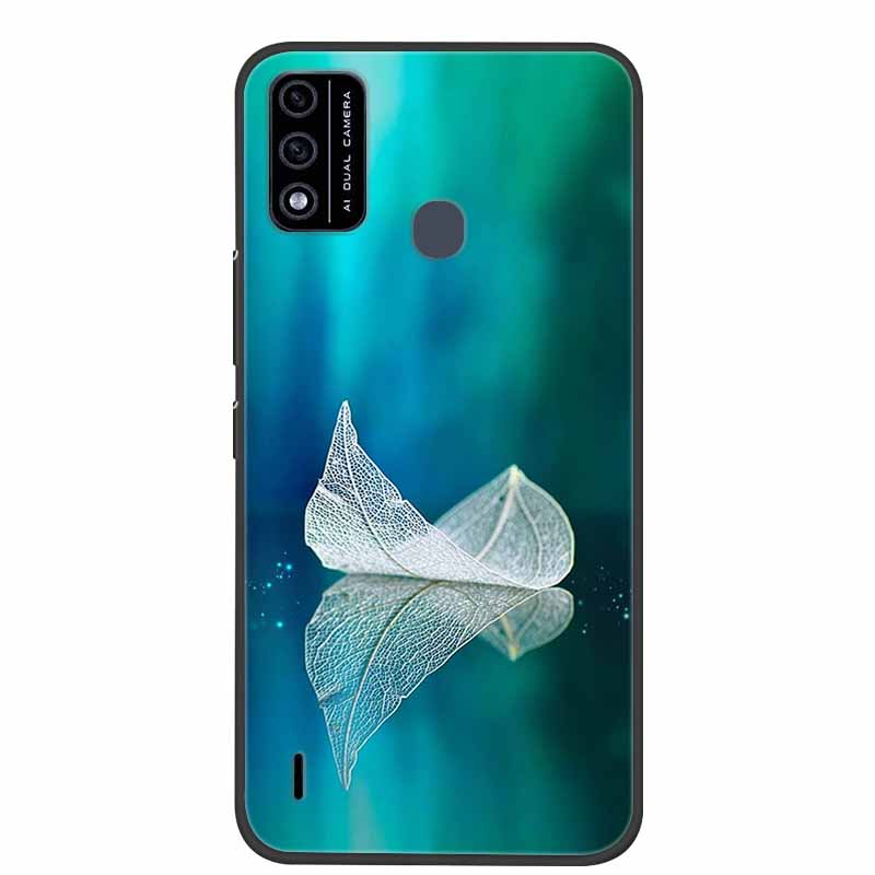 For Itel A48 Case Soft Silicone Cool Cartoon Case For ItelA48 Back Cover for ITEL A 48 Cases Fashion TPU Phone Fundas New Capa