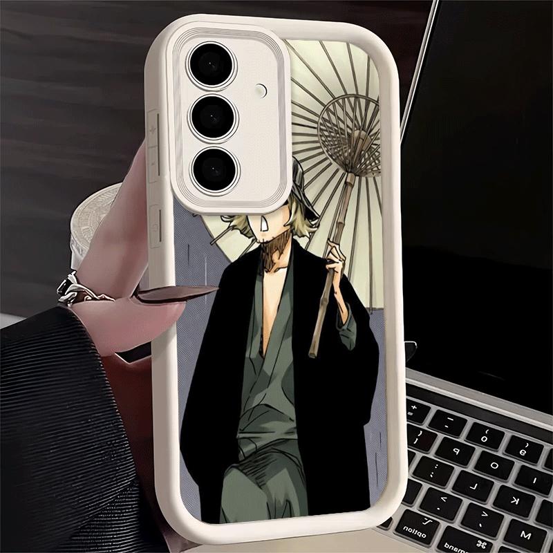 Bleach Kisuke Urahara Soft Phone Case for Samsung Galaxy S26 Ultra S25 Edge S24 S23 S22 Plus S21 S20 FE 5G Shell Silicone Funda