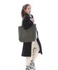 Saintcrew Freestyle Life Simple Oversized Eco Bag Flb-102 Khaki