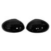 For Toyota Aygo Citroen C1 Peugeot 107 2005-2014 ABS Car Rearview Side Mirror Cover Wing Cap Exterior Door Trim Replacement Part