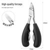 Ingrown Nail Clippers & Nippers Set: Pedicure Tool, Eagle Beak Pliers, Nail Care Essentials.