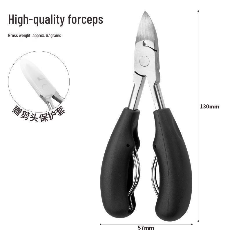 Ingrown Nail Clippers & Nippers Set: Pedicure Tool, Eagle Beak Pliers, Nail Care Essentials.