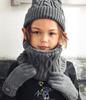 Arisana Cable Knit Neck Warmer for Size Free Size Boys, Gray, 04,