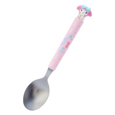 Sanrio My Melody Löffel mit Maskottchen Japan NEU Sanrio Figuren