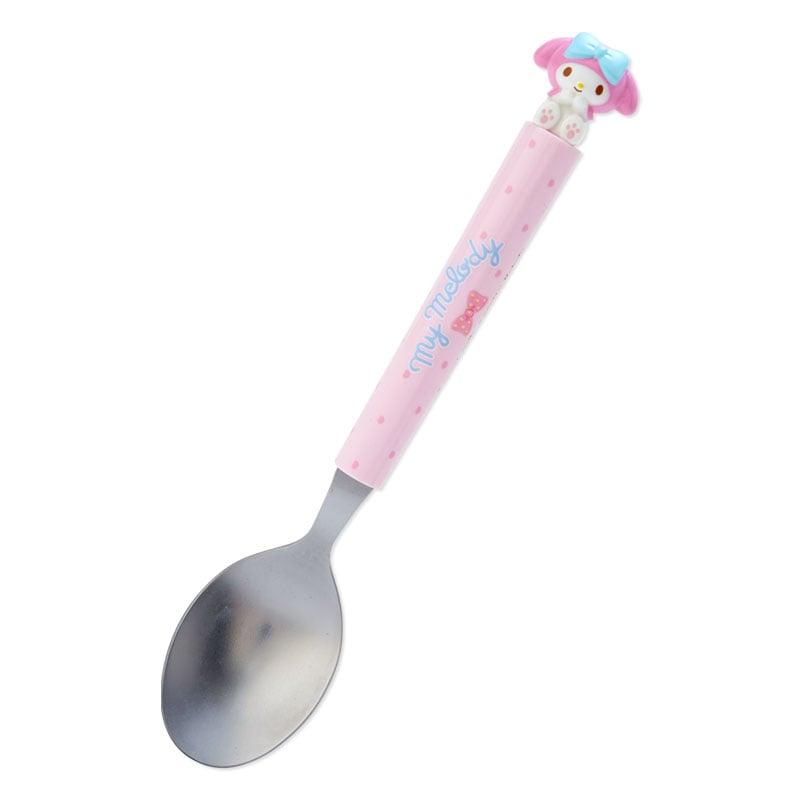 

Sanrio My Melody Spoon with Mascot Japan NEW Sanrio Characters