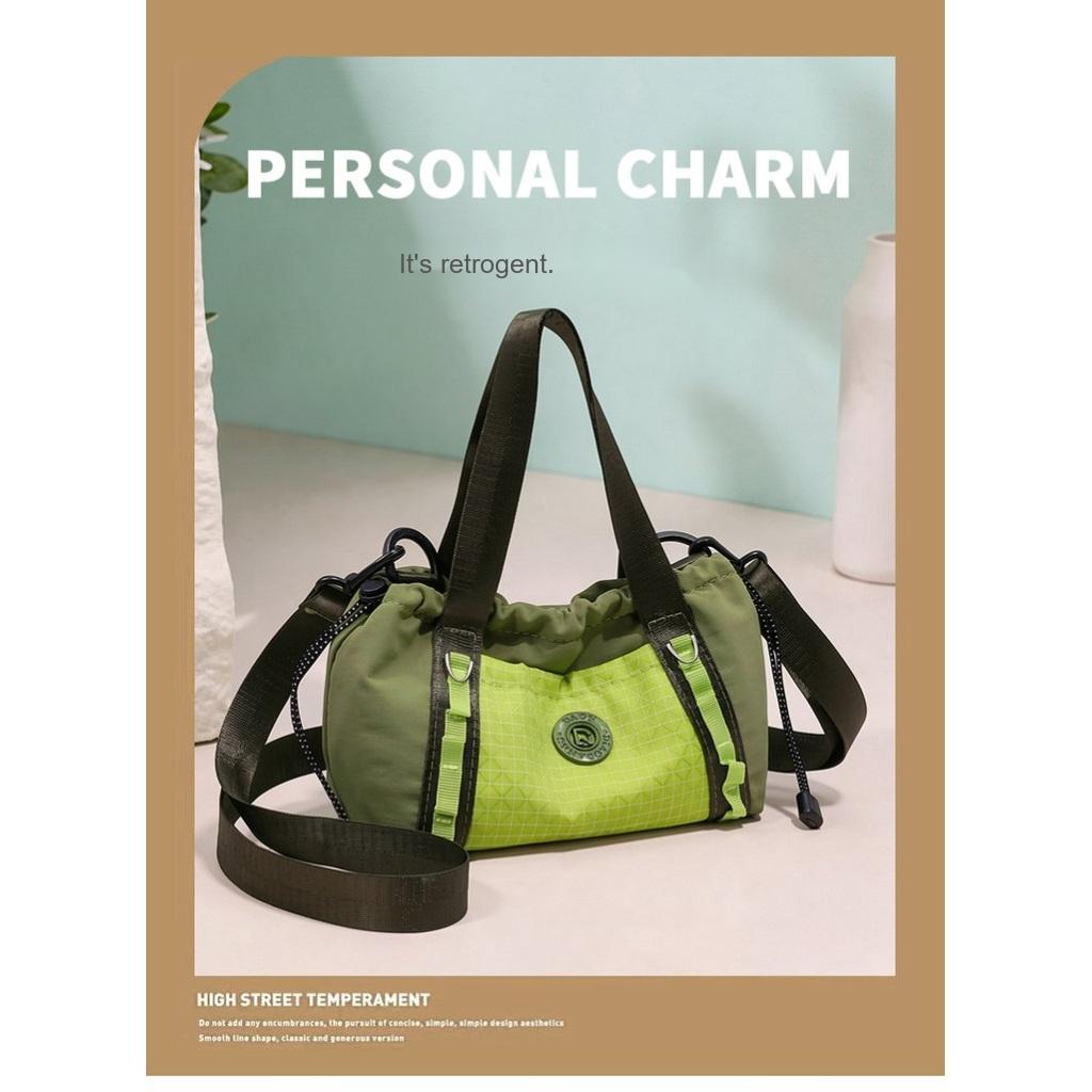 Tote Bag Women Oxford Multi Compartment Handheld Crossbody Daily