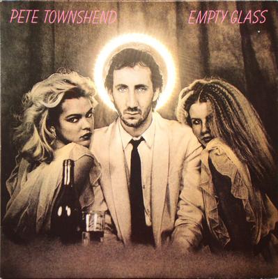 LP Record PETE TOWNSHEND - Empty Glass ATC50699 ATCO Records Germany Rock Used