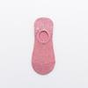 Female Spring and Summer Thin New Color Cotton Silicone Non Slip Shallow Mouth Do Not Fall with Invisible Socks