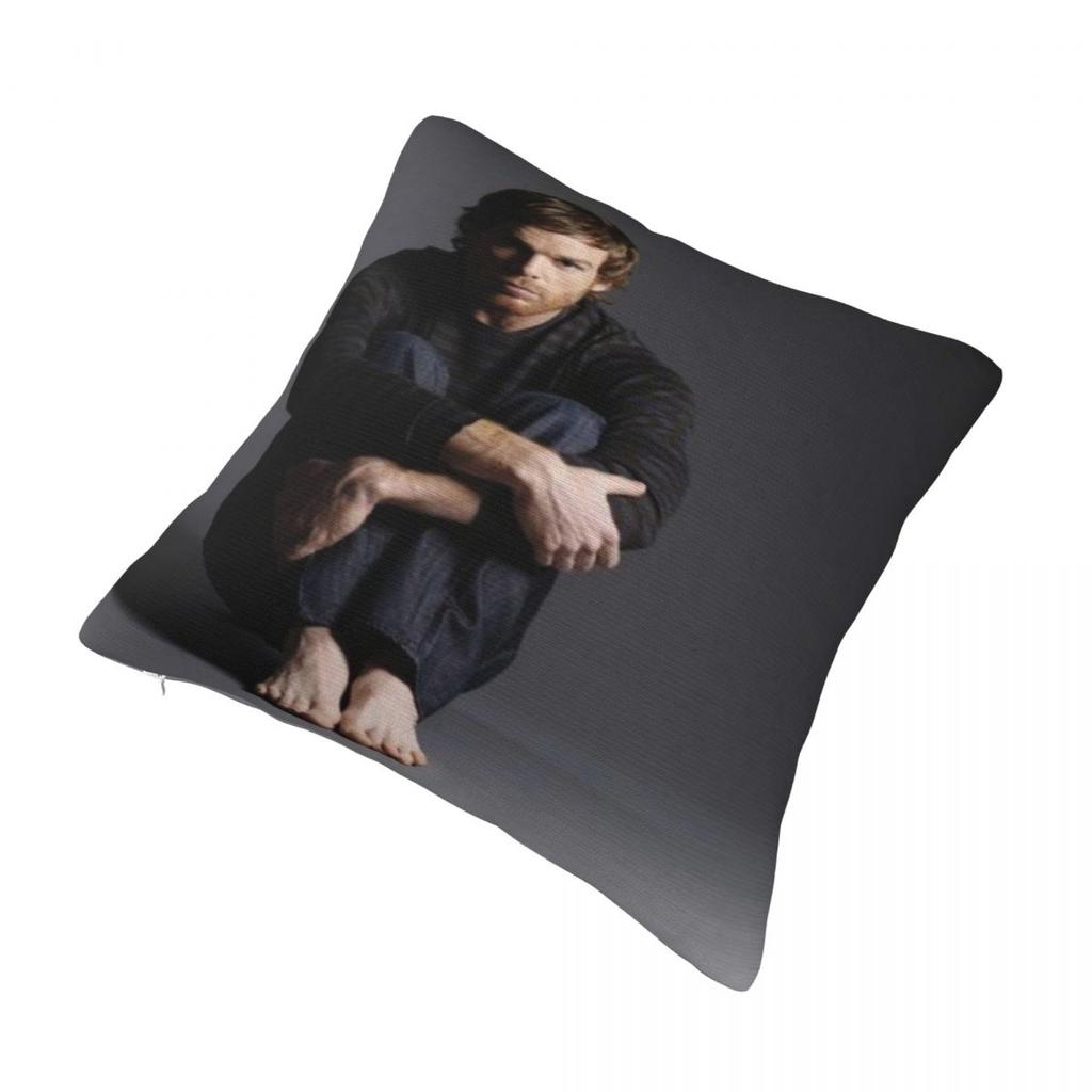 Decorazioni per la Camera da Letto Piedi di Dexter Morgan Michael C Hall Federe Cuscino Merch Copricuscino Quadrato Multitaglia